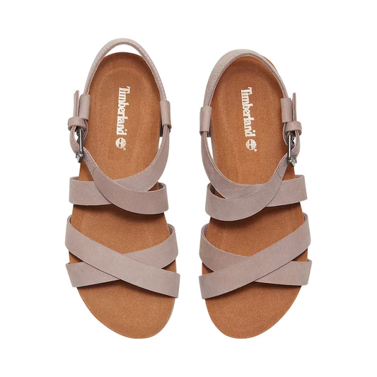 Sandalo Donna Malibu Waves con intrecci Rosa