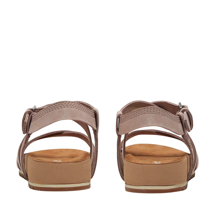 Sandalo Donna Malibu Waves con intrecci Rosa retro