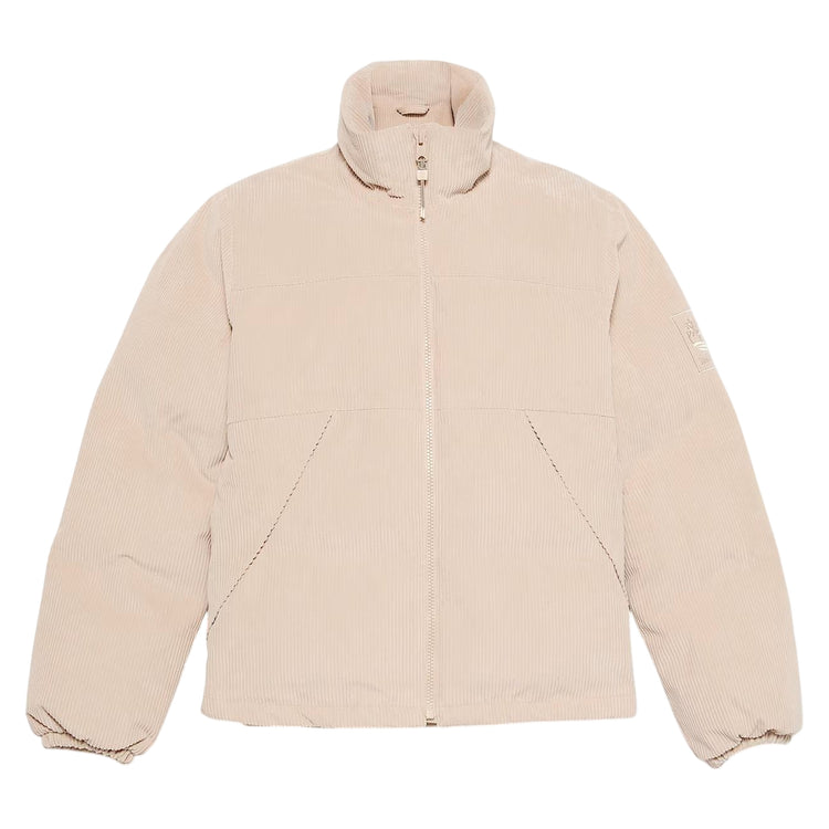 Piumino Donna in velluto a coste Welch Mountain Beige