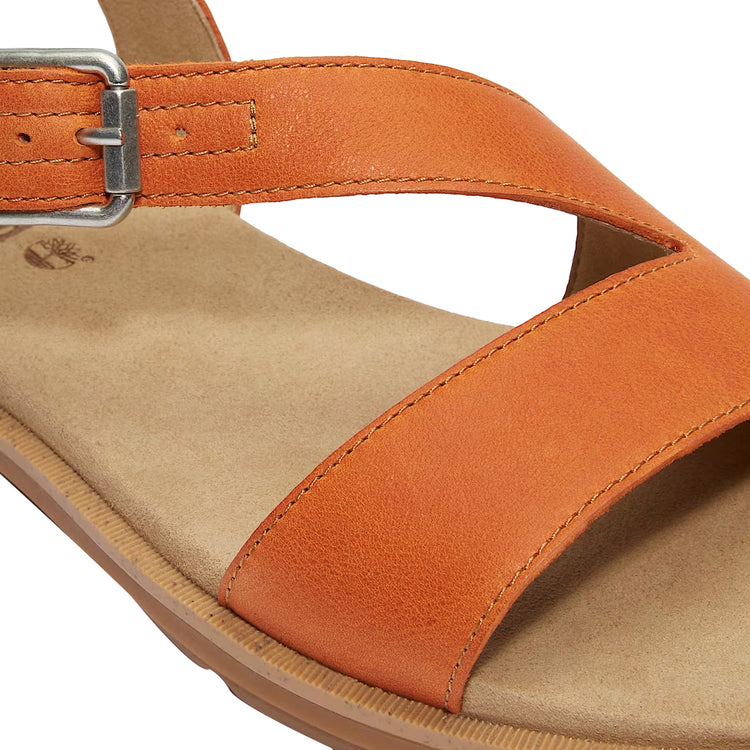 Sandali Donna Calista Bay Arancione dettaglio