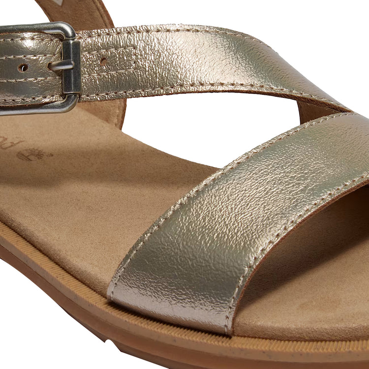 Sandali Donna Calista Bay Oro ettaglio ravvicinato