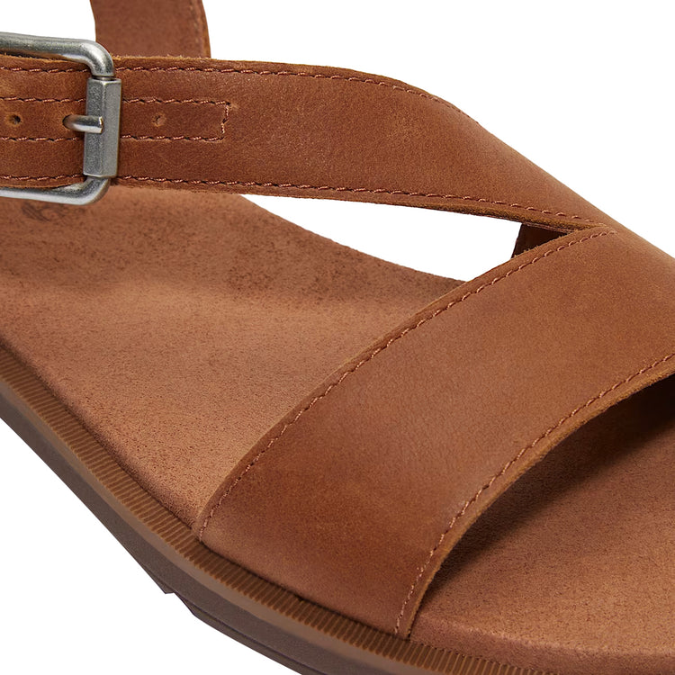 Sandali Donna Calista Bay Marrone dettaglio