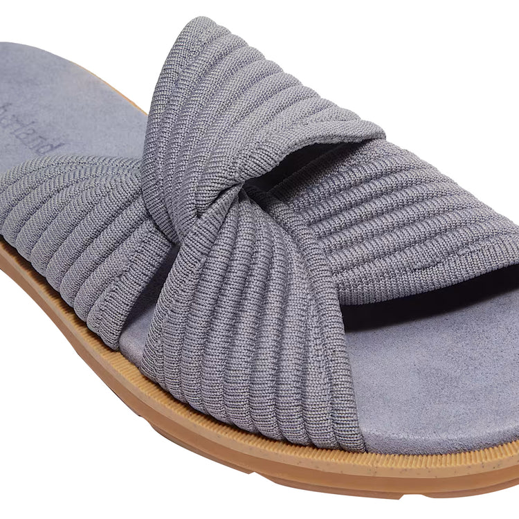 Sandalo a Ciabatta Calista Bay Viola da Donna dettaglio