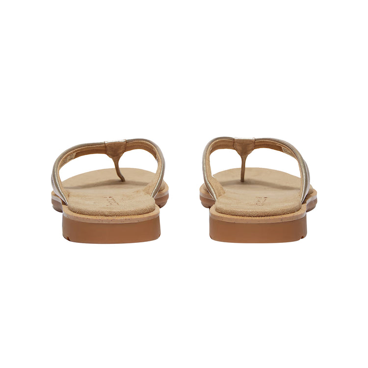 Infradito Donna Calista Bay Oro retro