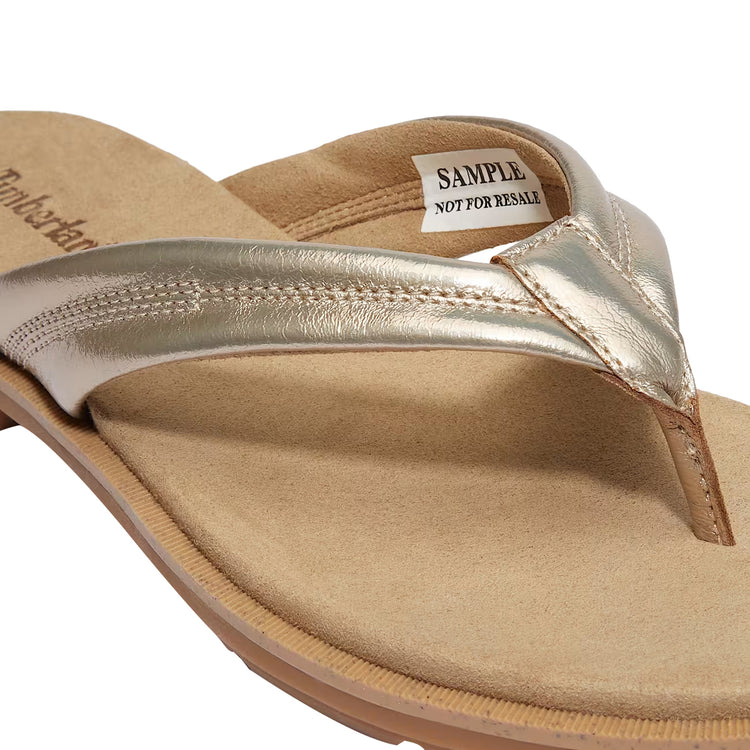 dettaglio Infradito Donna Calista Bay Oro