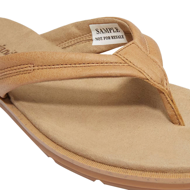 Infradito Donna Calista Bay Beige dettaglio ravvicinato