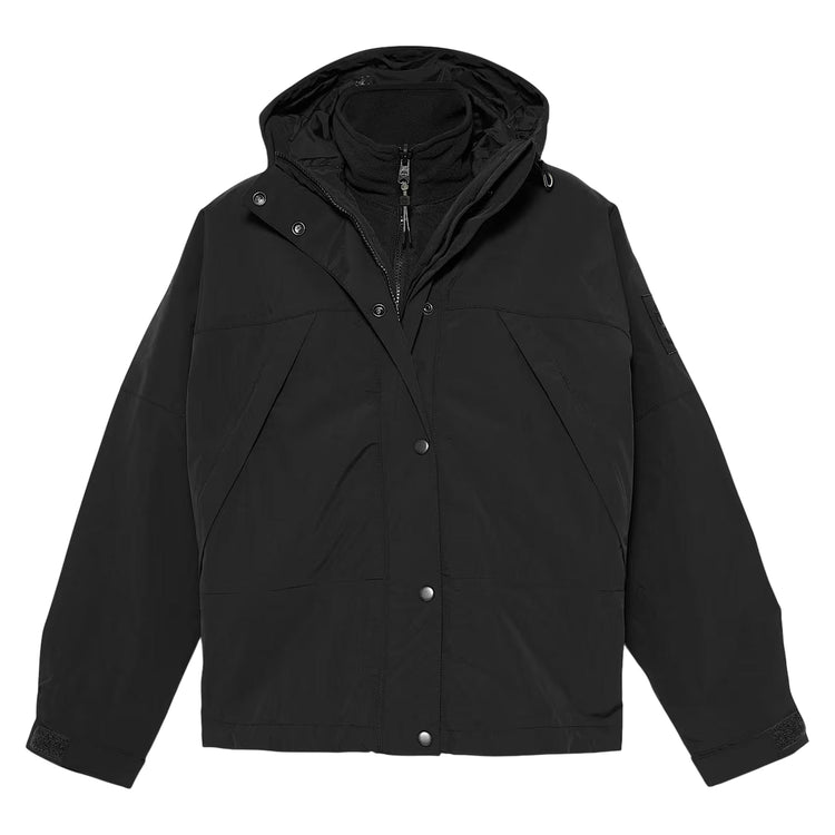 Giacca Donna 3 in 1 Impermeabile Winnick Nero