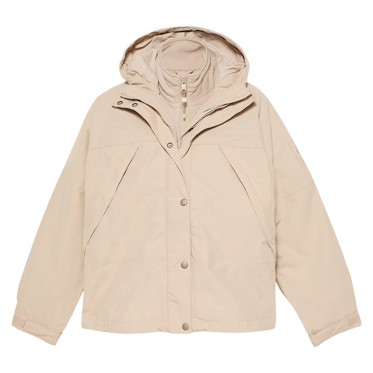 Giacca Donna 3 in 1 Impermeabile Winnick Beige