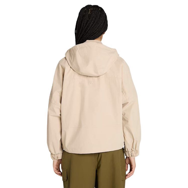 Giacca Donna 3 in 1 Impermeabile Winnick Beige modella retro