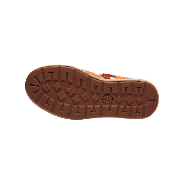 Sandali Donna Belmar Waves Arancione suola