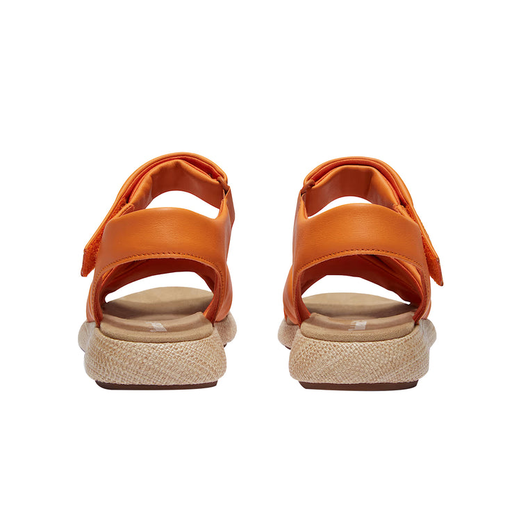 Sandali Donna Belmar Waves Arancione retro