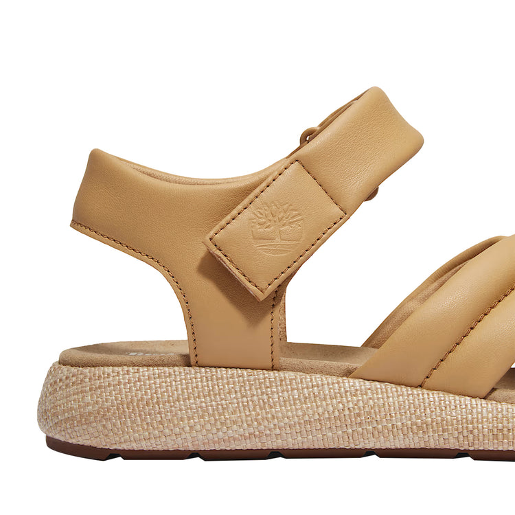 Sandali Donna Belmar Waves Beige dettaglio