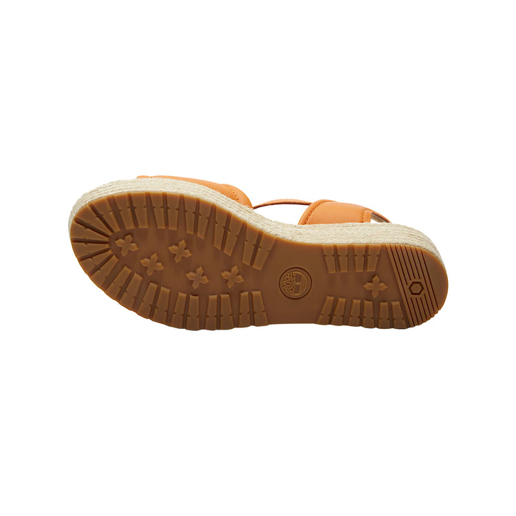 Sandali Donna Santorini Sun Arancione suola