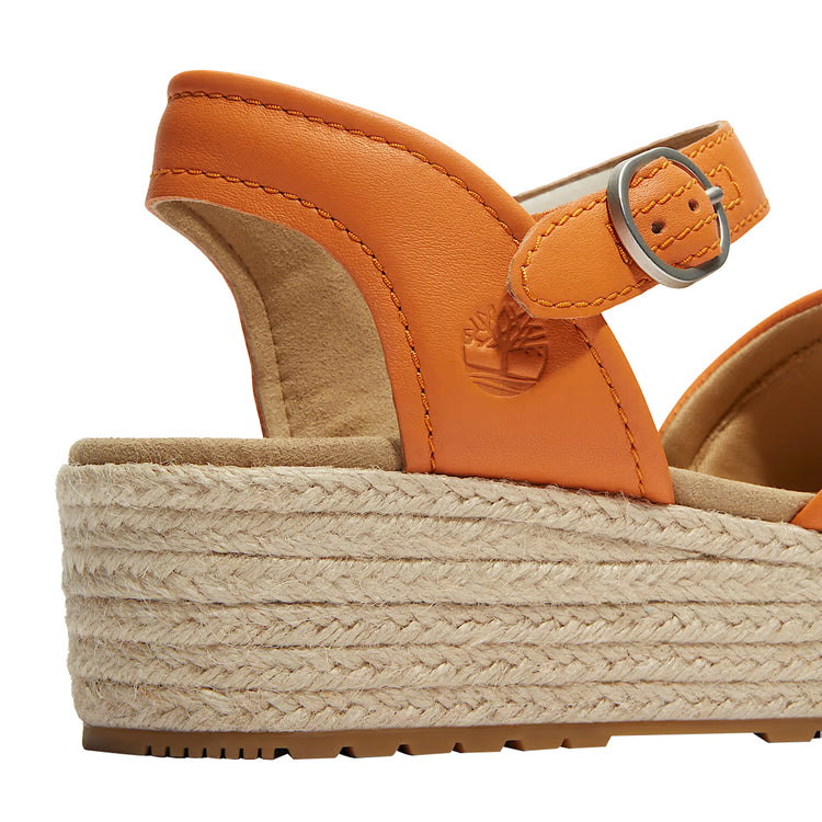 Sandali Donna Santorini Sun Arancione dettaglio