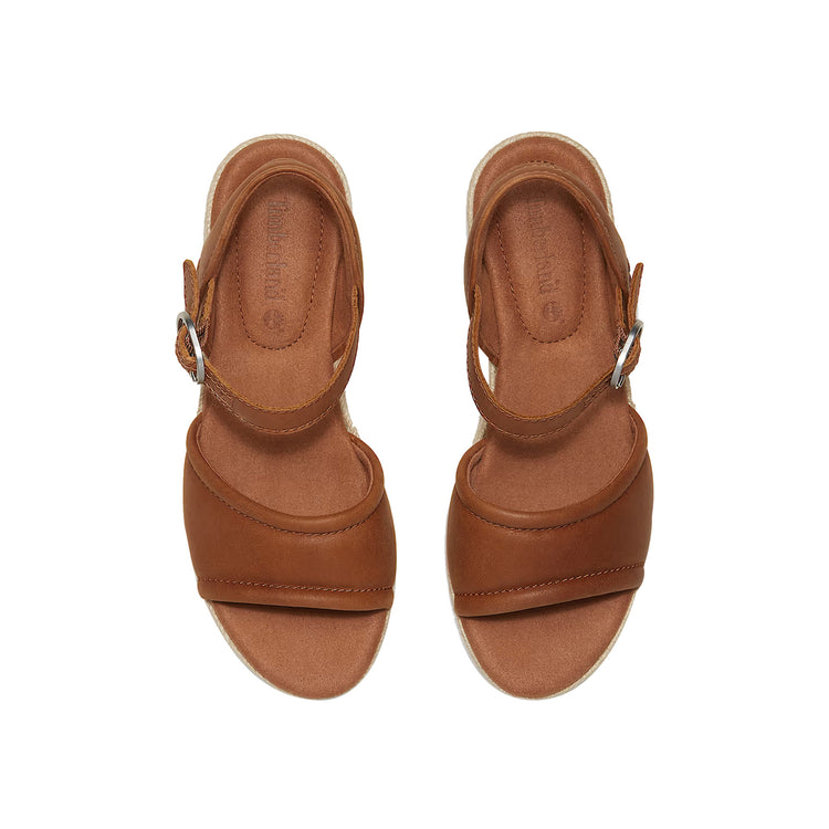 Sandali Donna Santorini Sun Marrone