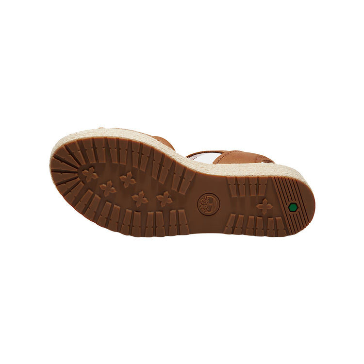 Sandali Donna Santorini Sun Marrone suola