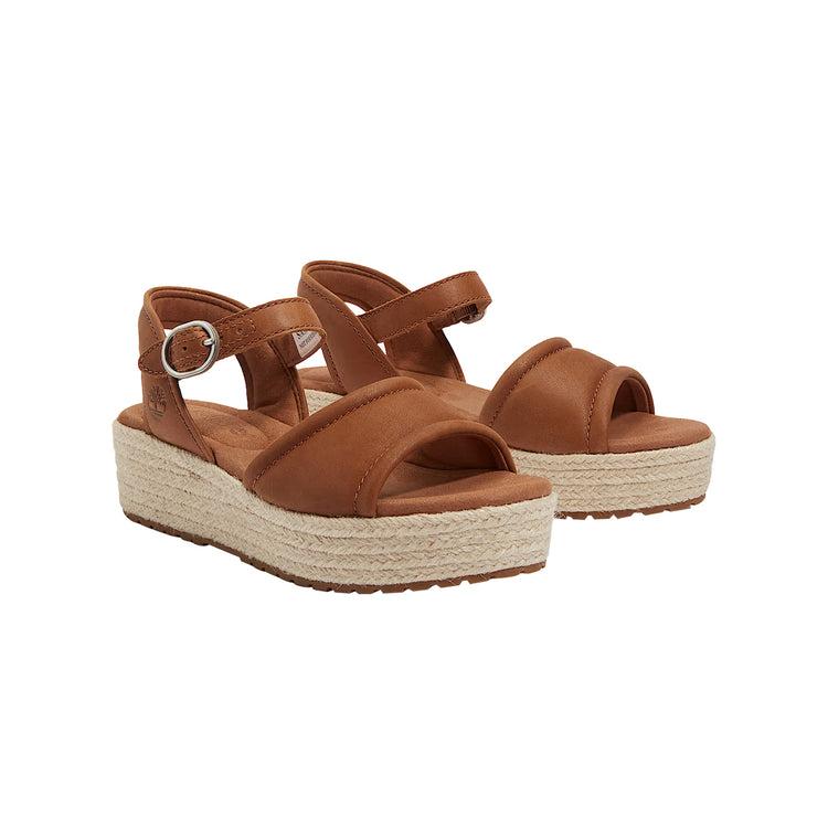 Sandali Donna Santorini Sun Marrone