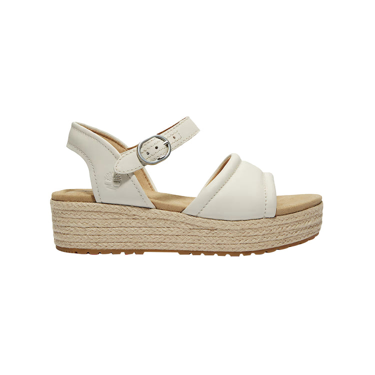 Sandali Donna Santorini Sun Bianco