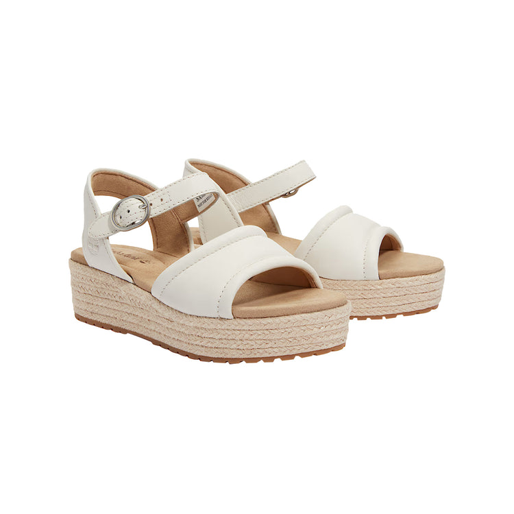 Sandali Donna Santorini Sun Bianco