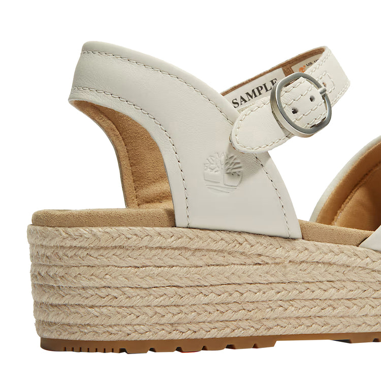 Sandali Donna Santorini Sun Bianco dettaglio