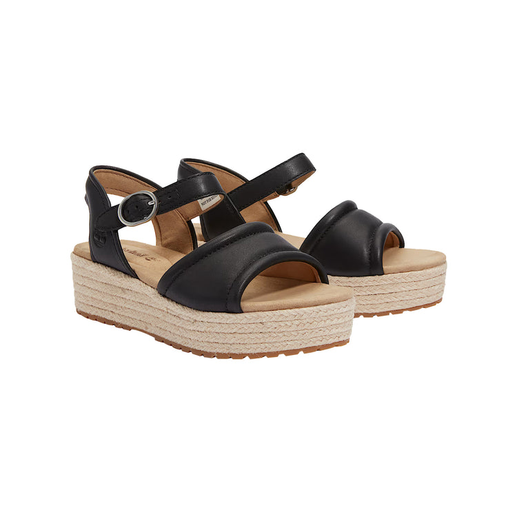 Sandali Donna Santorini Sun Nero