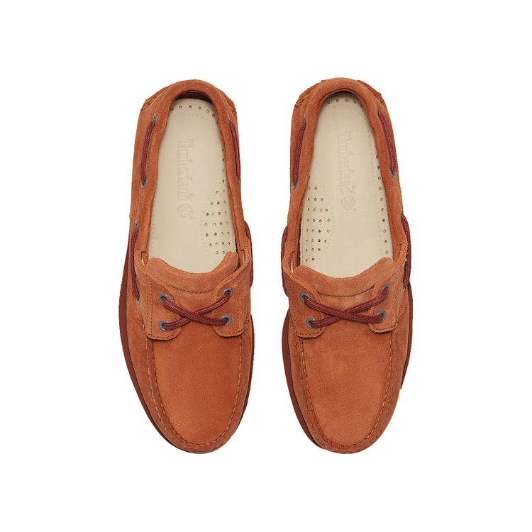 Scarpe da Barca Classic da Uomo in Arancione