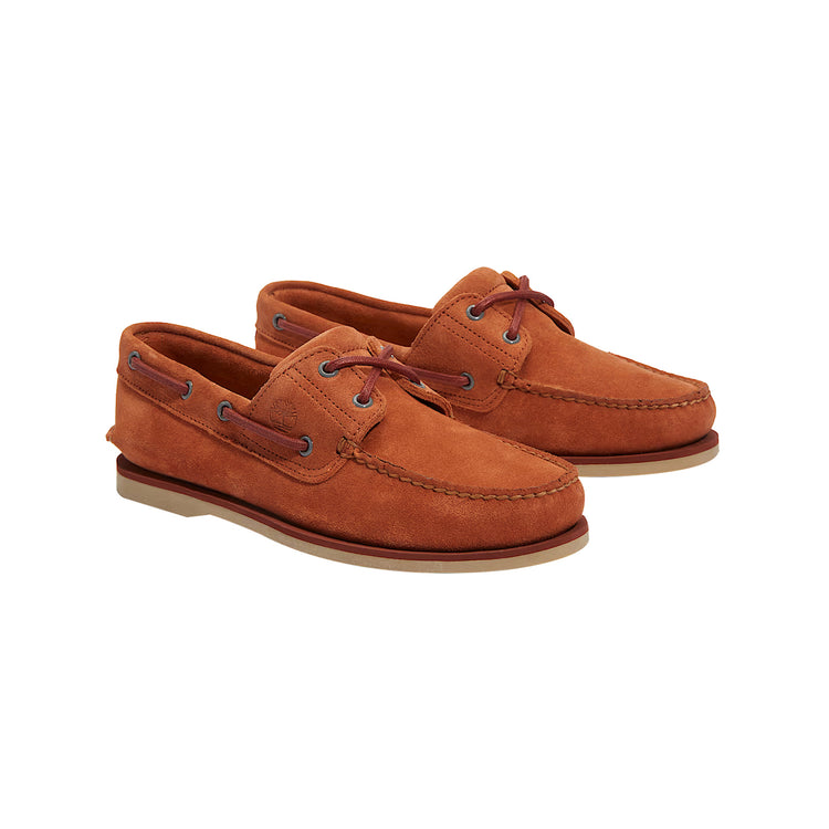 Scarpe da Barca Classic da Uomo in Arancione