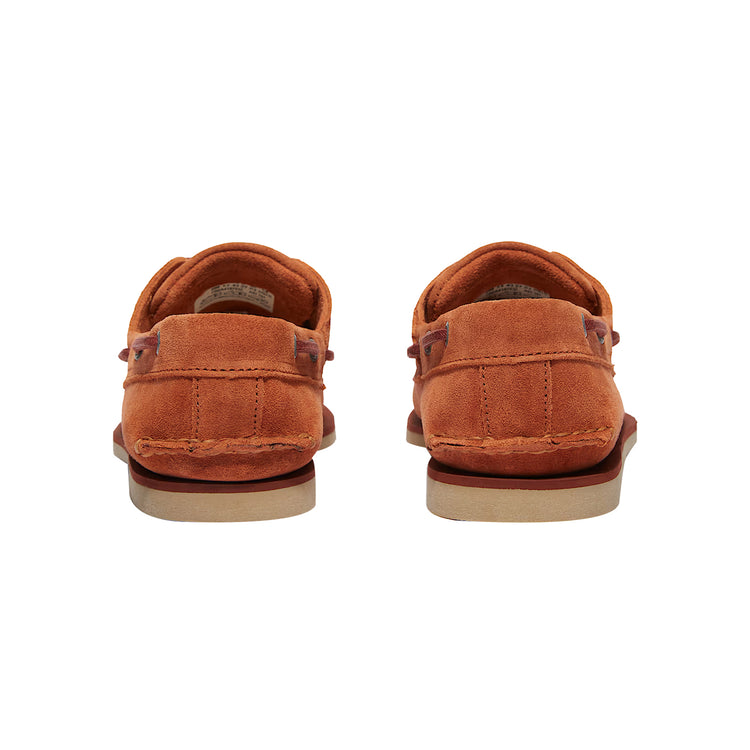 Scarpe da Barca Classic da Uomo in Arancione retro