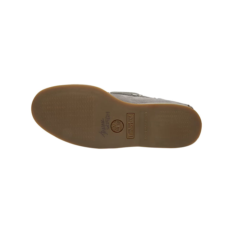 Scarpe da Barca Classic da Uomo in Grigio suola