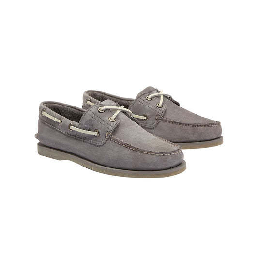 Scarpe da Barca Classic da Uomo in Grigio