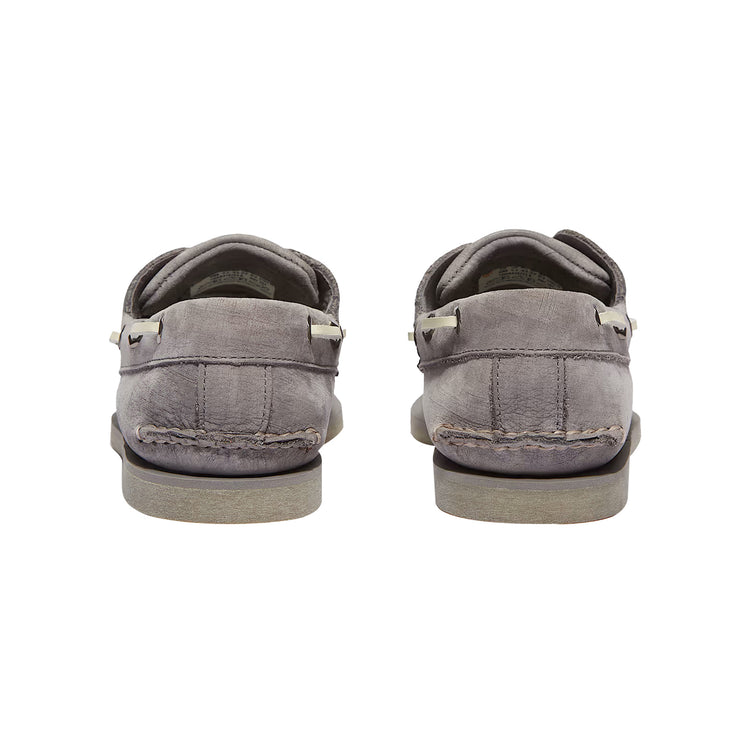 Scarpe da Barca Classic da Uomo in Grigio retro