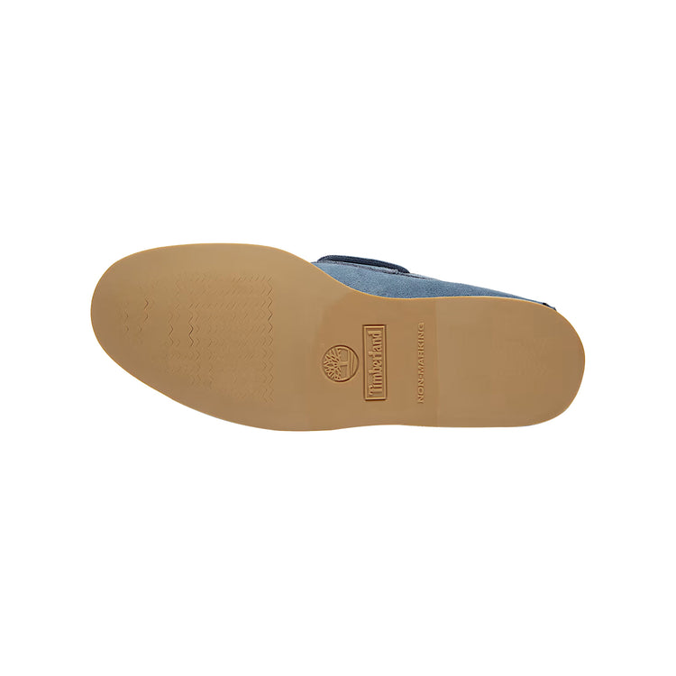 Scarpe da Barca Classic da Uomo in Blu suola