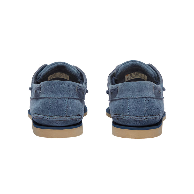 Scarpe da Barca Classic da Uomo in Blu retro