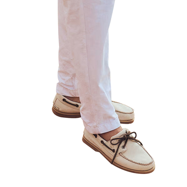 Scarpe da Barca Classic da Uomo in Bianco modello