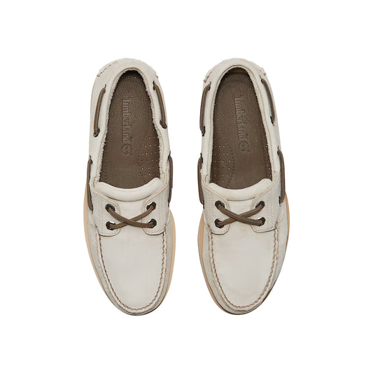 Scarpe da Barca Classic da Uomo in Bianco