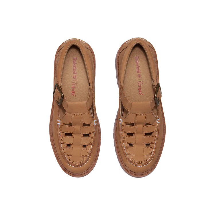 Scarpa Stone Street Platform Buckle Beige