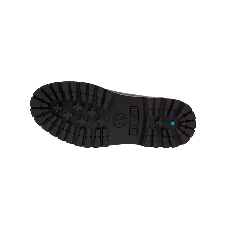 Stone Street Platform Buckle Shoe Black