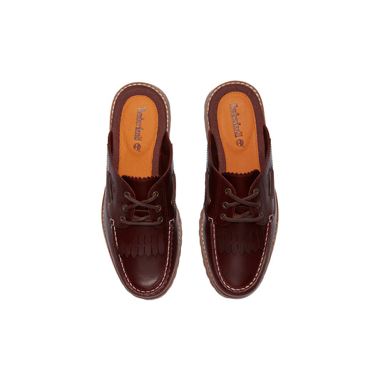 Mules Noreen da Donna in bordeaux