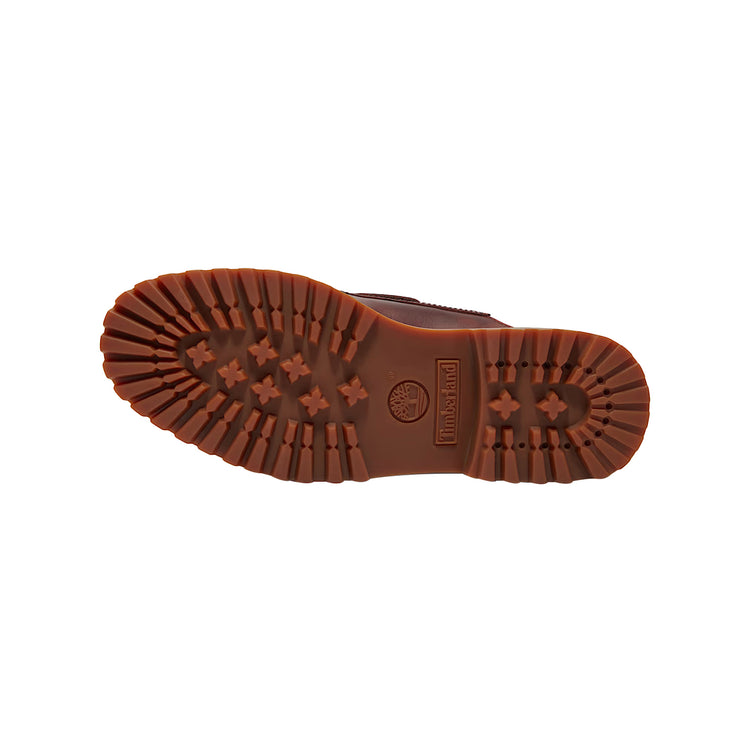 Mules Noreen da Donna in bordeaux suola
