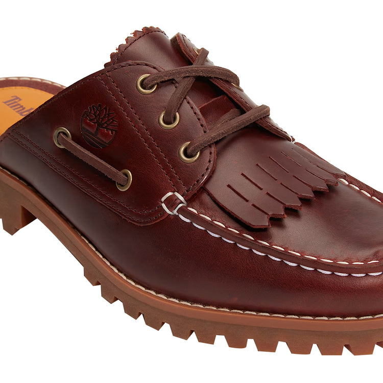 Mules Noreen da Donna in bordeaux dettaglio