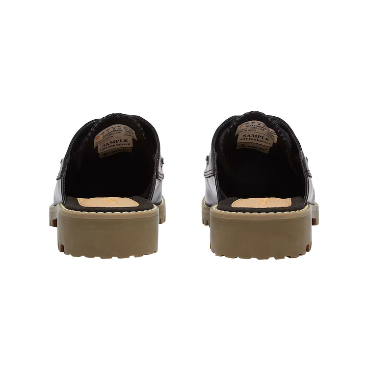 Mules Noreen da Donna in nero retro