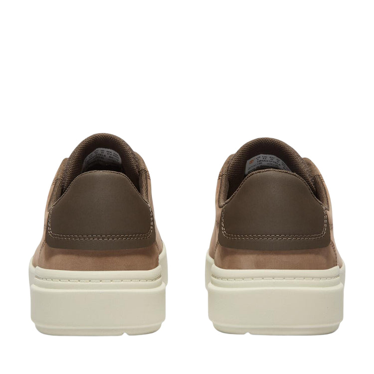 Sneakers basse Uomo Seneca Bay Marrone chiaro retro