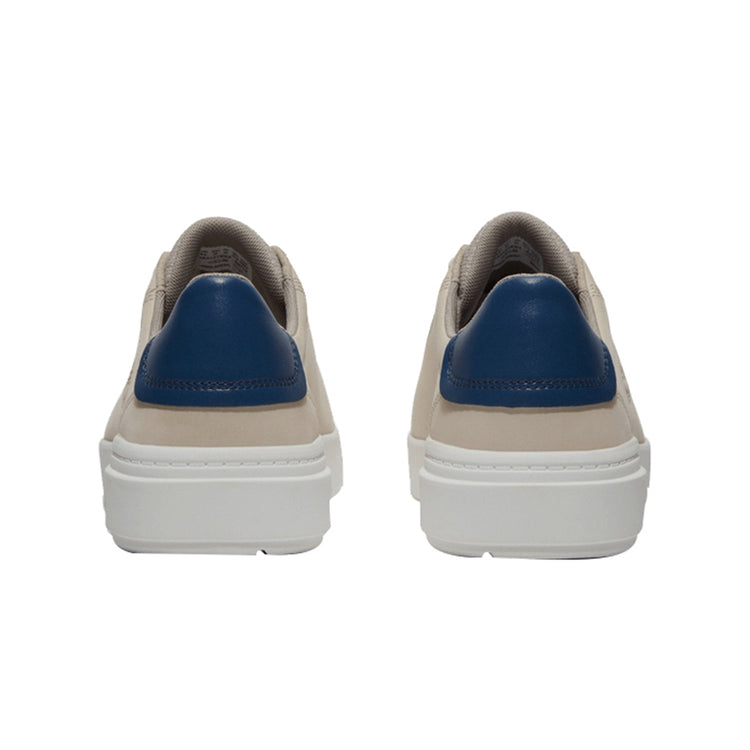 Sneakers basse Uomo Seneca Bay Beige retro