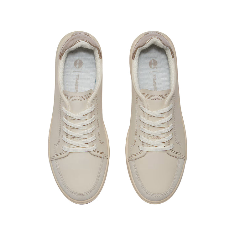 Sneakers Basse Donna Emerson Street Beige