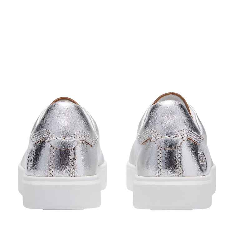 Sneakers Donna Emerson Street Argento retro