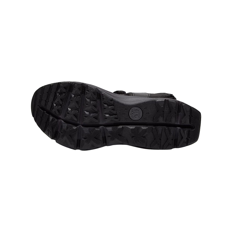 Sandali Donna Motion Dune Nero suola