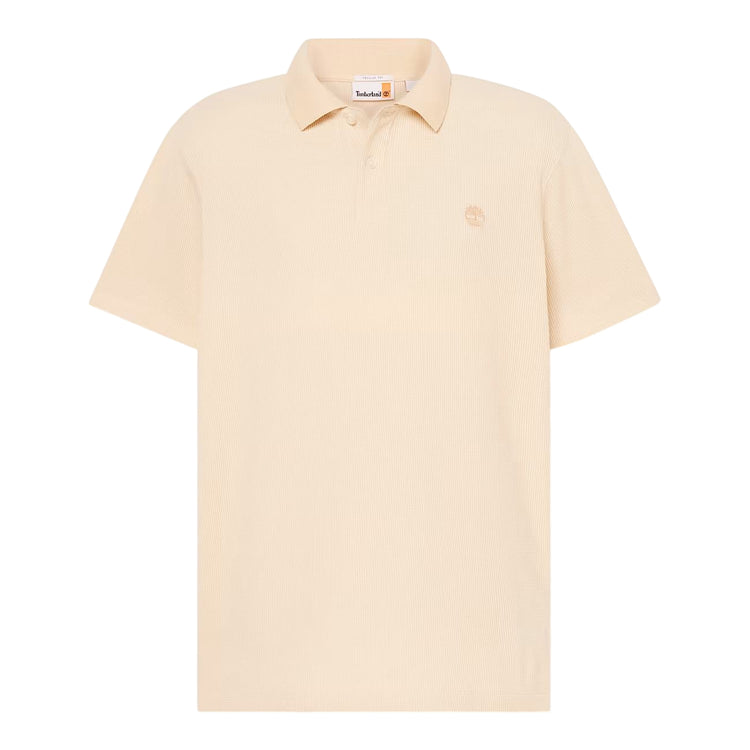 Polo da Uomo WHARF RIVER Texture a Nido D'ape