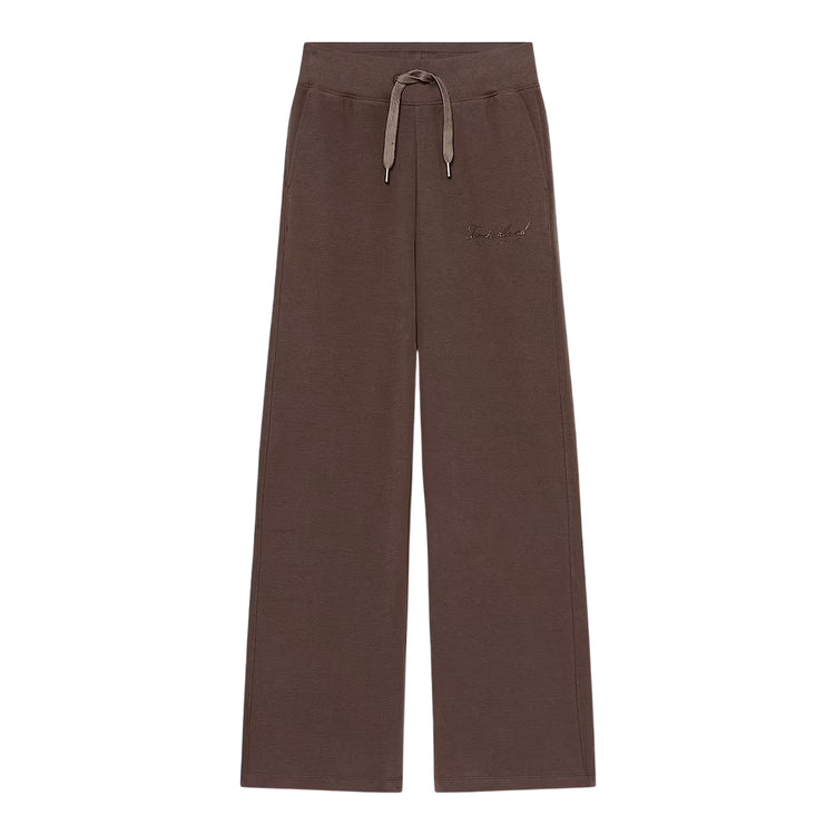 Pantaloni a palazzo Donna Lush Comfort Marrone