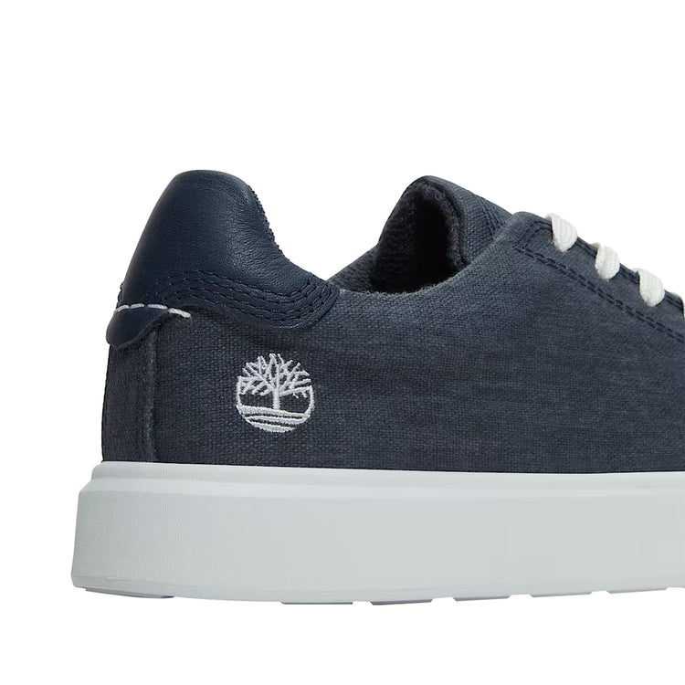 Sneakers Donna Emerson Street Blu dettaglio ravvicinato retro