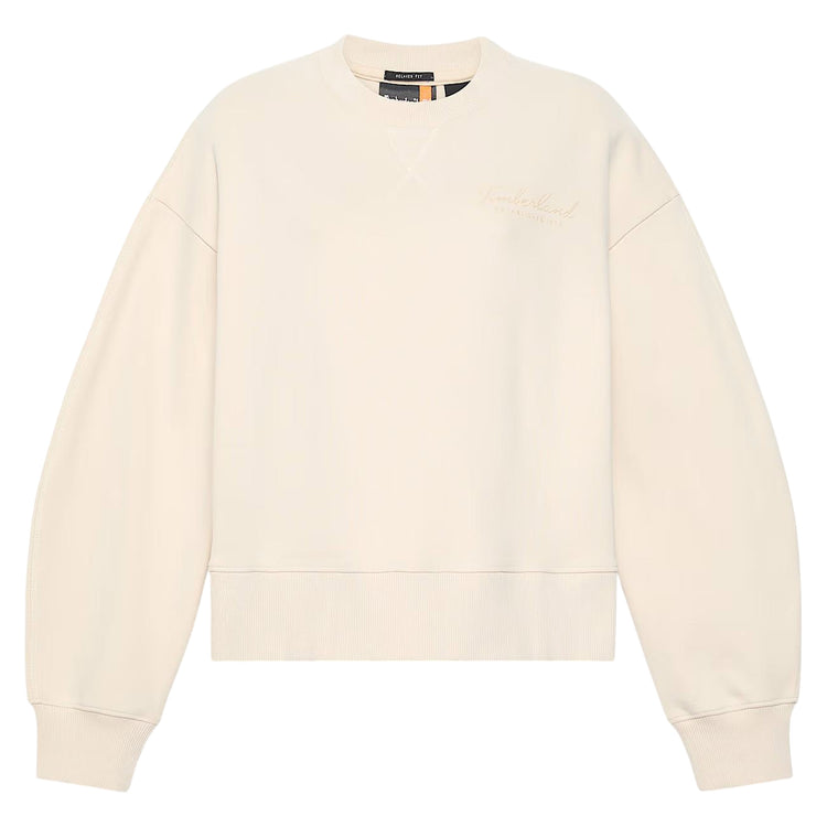 Felpa Donna Girocollo Lush Comfort Beige